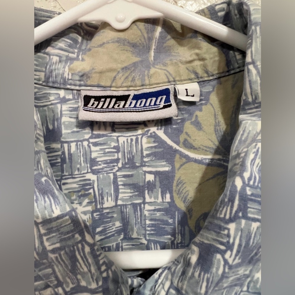 Hawaiian shirt Billabong size large - Picture 3 of 4